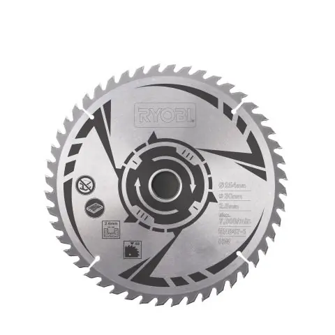 Snabb frakt Ryobi SB254T48A1 Sågklinga